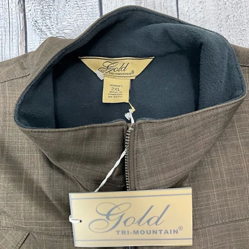 TRI-MOUNTAIN GOLD Soft Shell Jacket - Picture 4 of 5